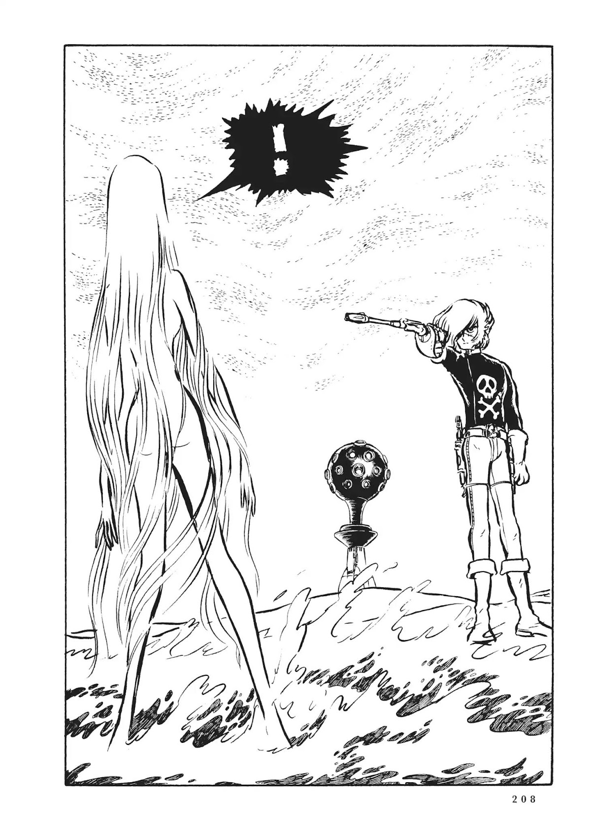 Uchuu Kaizoku Captain Harlock Chapter 9 page 15 - Chapter 9