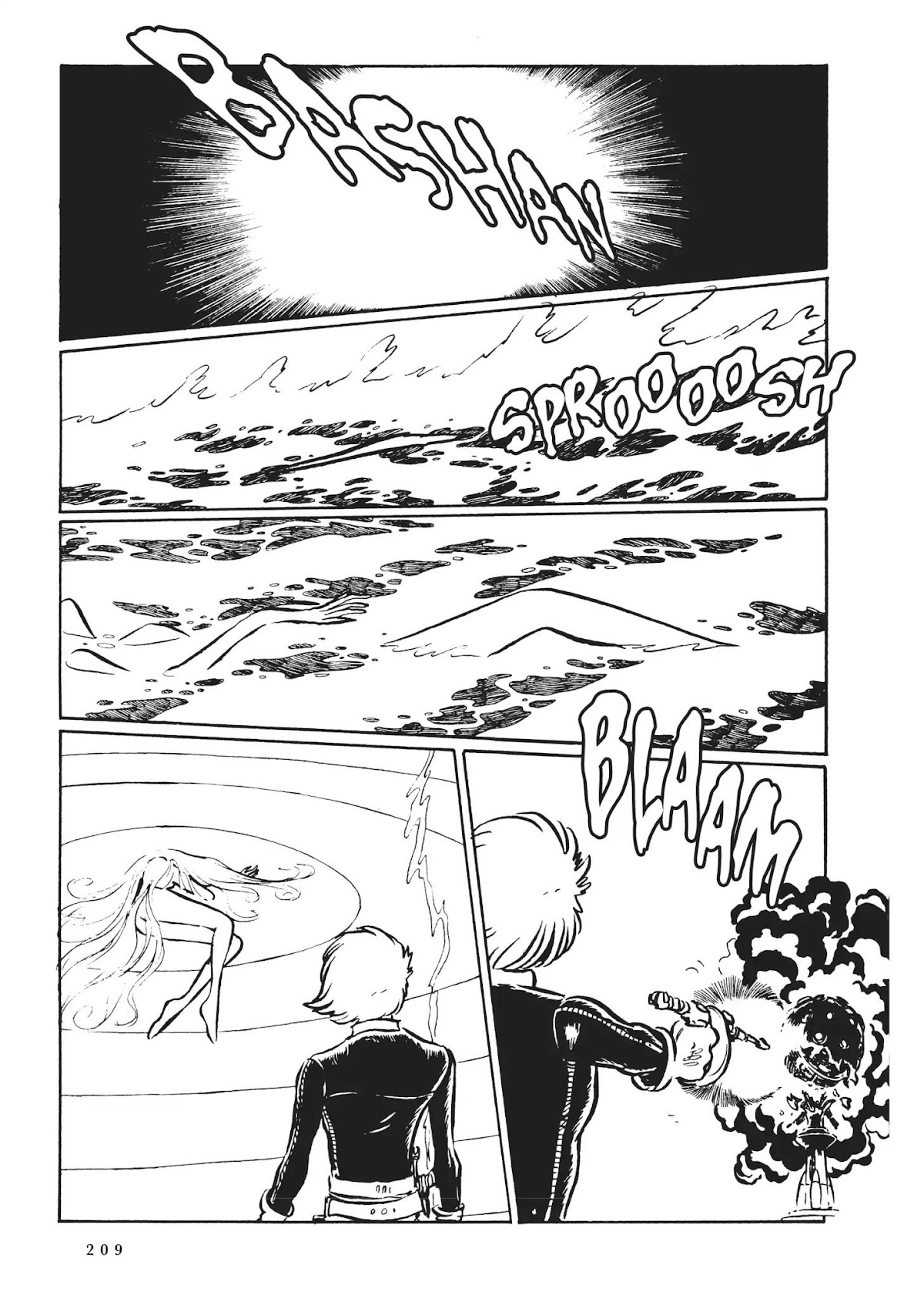 Uchuu Kaizoku Captain Harlock Chapter 9 page 16 - Chapter 9