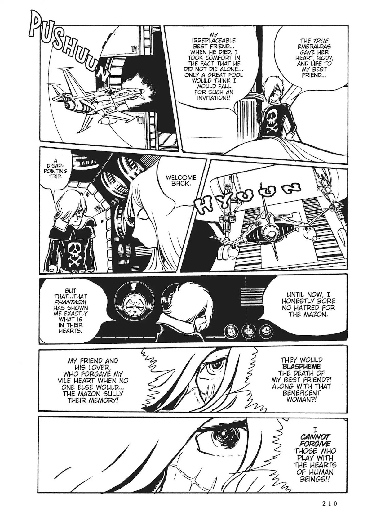 Uchuu Kaizoku Captain Harlock Chapter 9 page 17 - Chapter 9