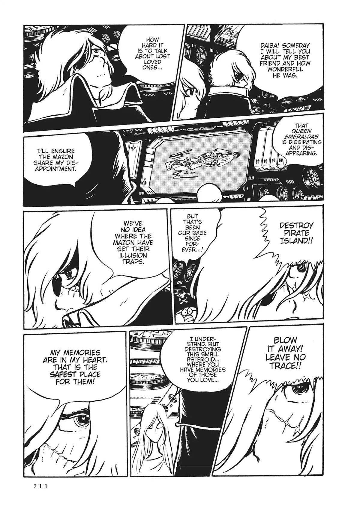 Uchuu Kaizoku Captain Harlock Chapter 9 page 18 - Chapter 9