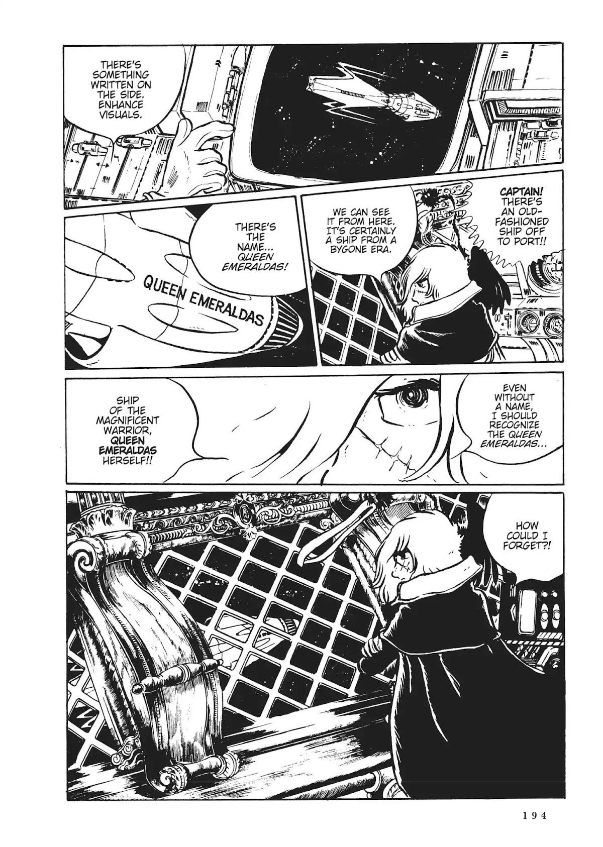 Uchuu Kaizoku Captain Harlock Chapter 9 page 3 - Chapter 9