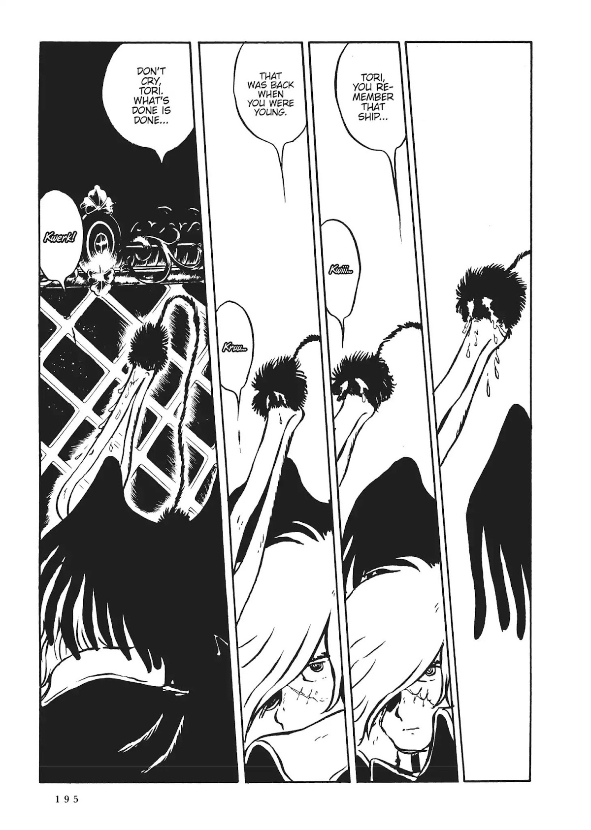 Uchuu Kaizoku Captain Harlock Chapter 9 page 4 - Chapter 9