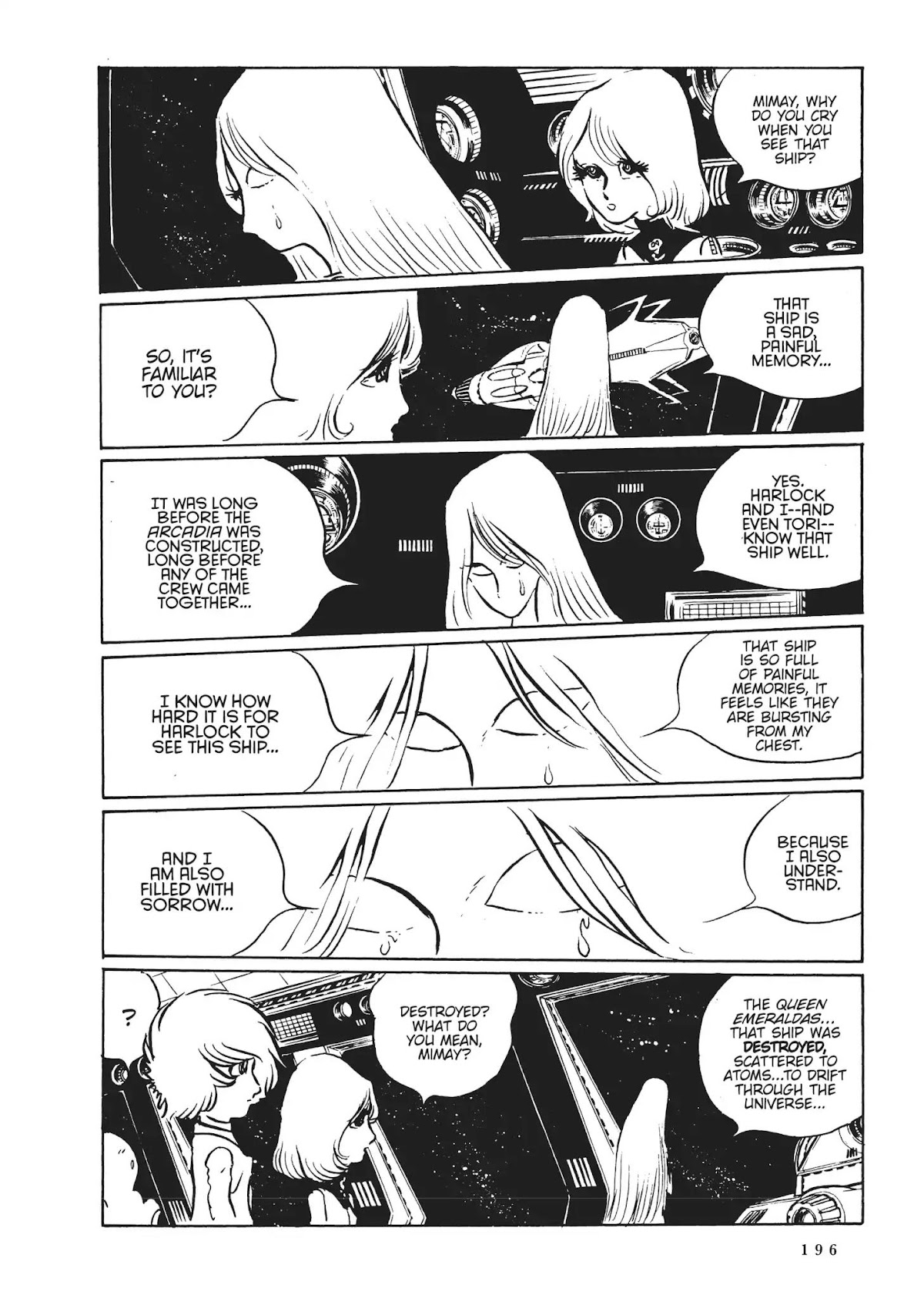 Uchuu Kaizoku Captain Harlock Chapter 9 page 5 - Chapter 9