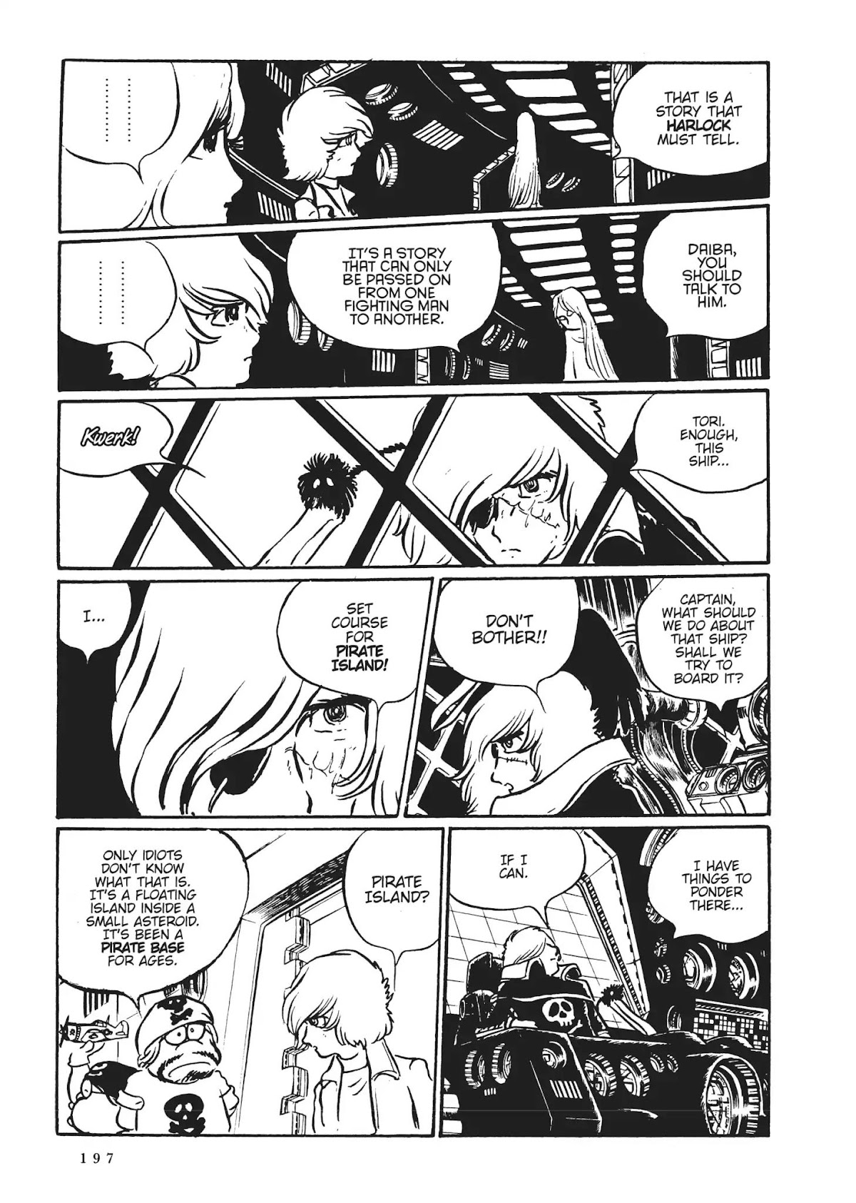 Uchuu Kaizoku Captain Harlock Chapter 9 page 6 - Chapter 9