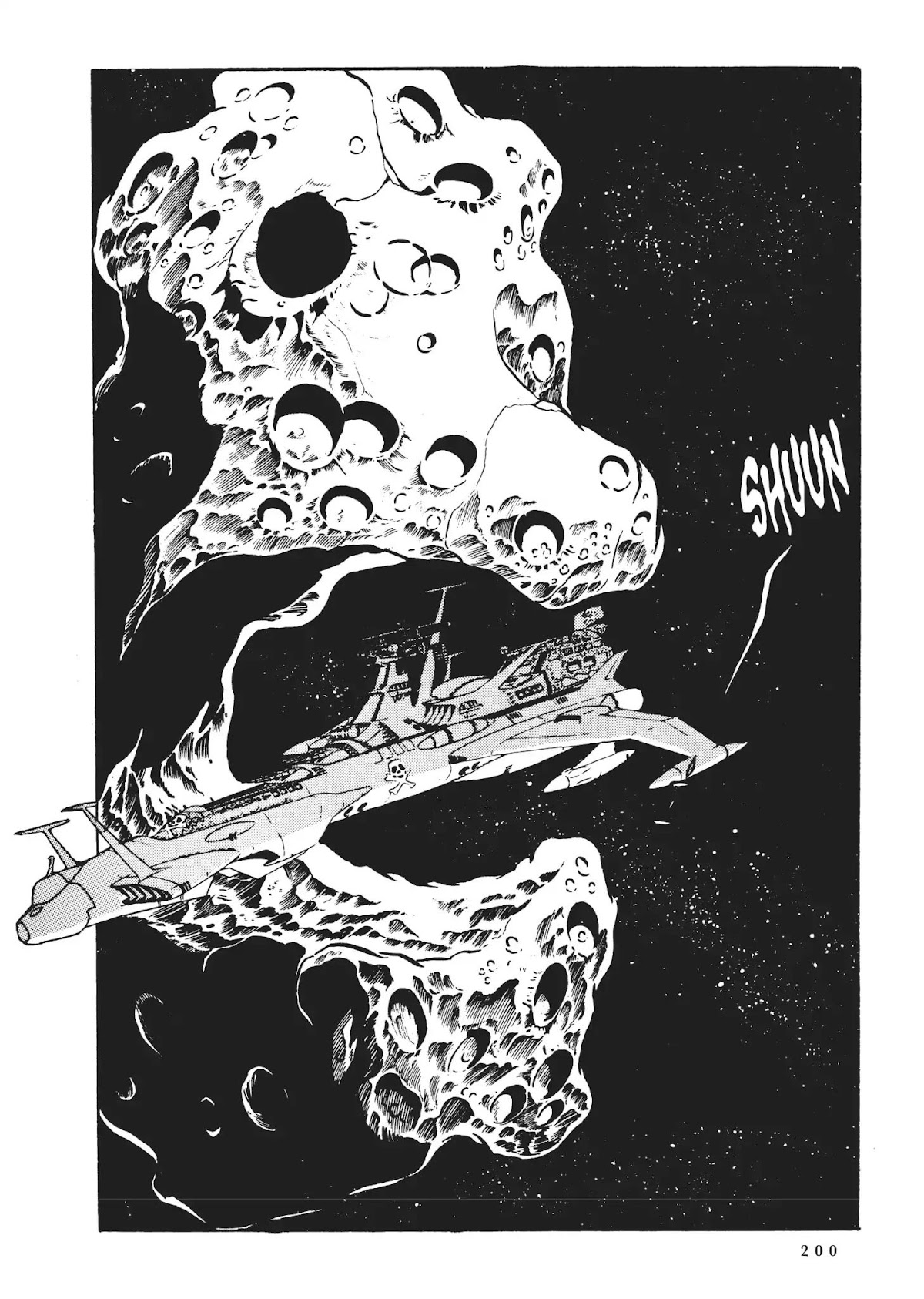 Uchuu Kaizoku Captain Harlock Chapter 9 page 8 - Chapter 9