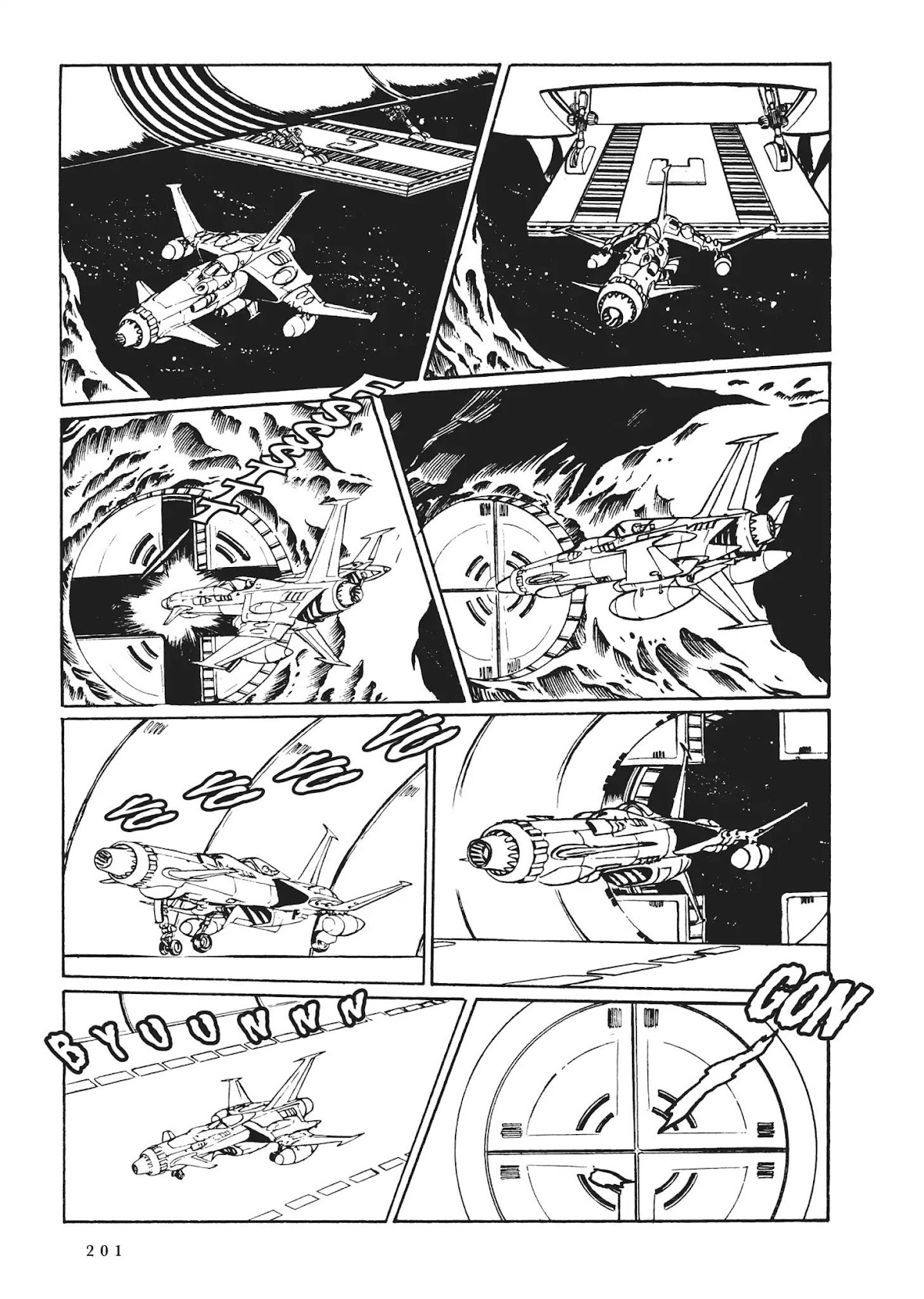 Uchuu Kaizoku Captain Harlock Chapter 9 page 9 - Chapter 9