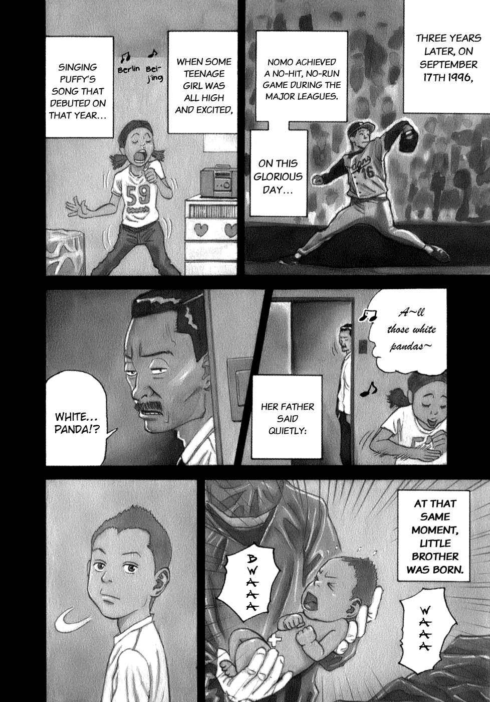 Uchuu Kyoudai Chapter 1 page 10 - Chapter 1 : Little Brother Hibito and Big Brother Mutta