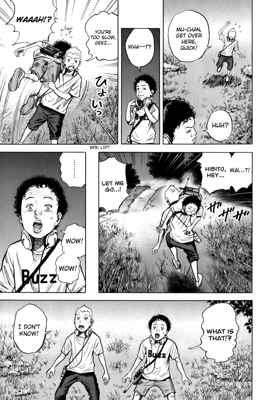 Uchuu Kyoudai Chapter 1 page 15 - Chapter 1 : Little Brother Hibito and Big Brother Mutta