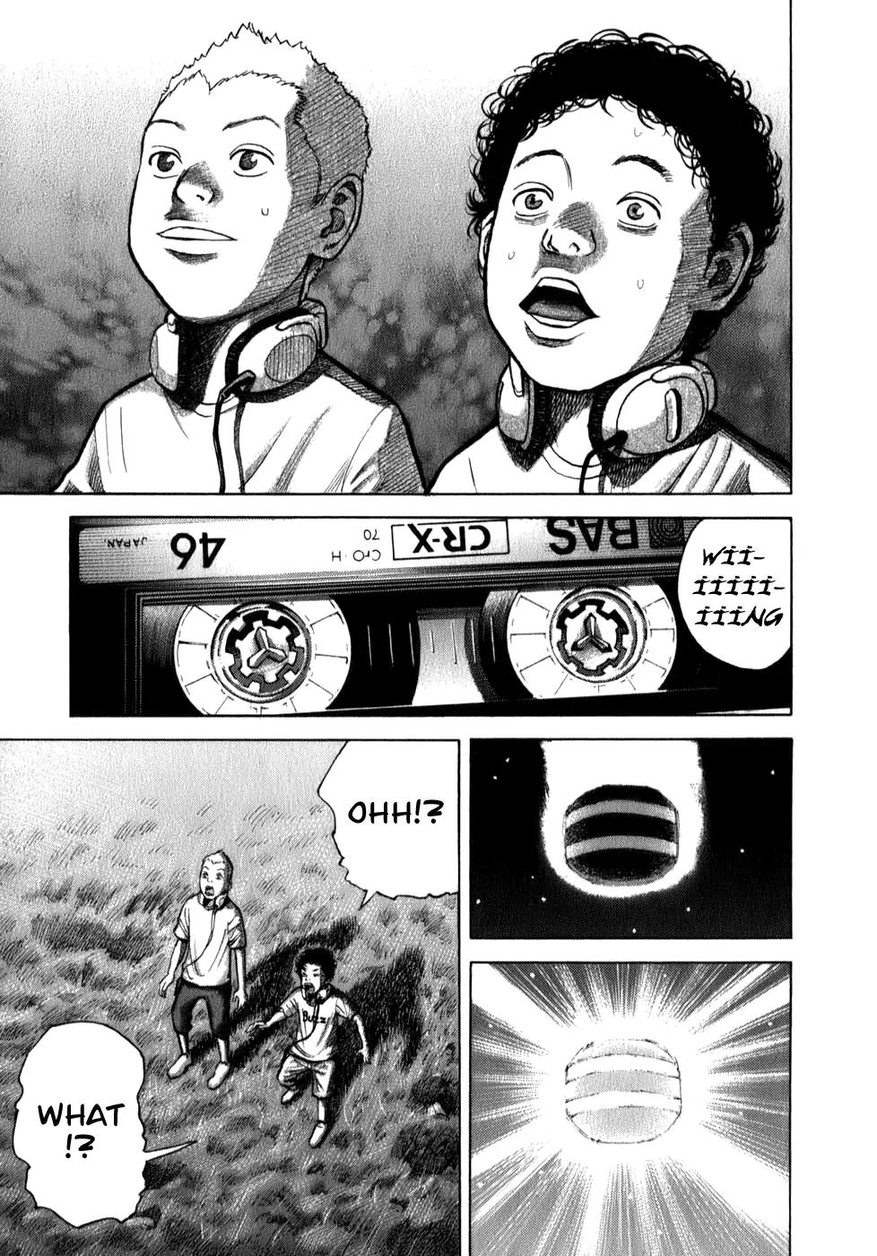 Uchuu Kyoudai Chapter 1 page 17 - Chapter 1 : Little Brother Hibito and Big Brother Mutta