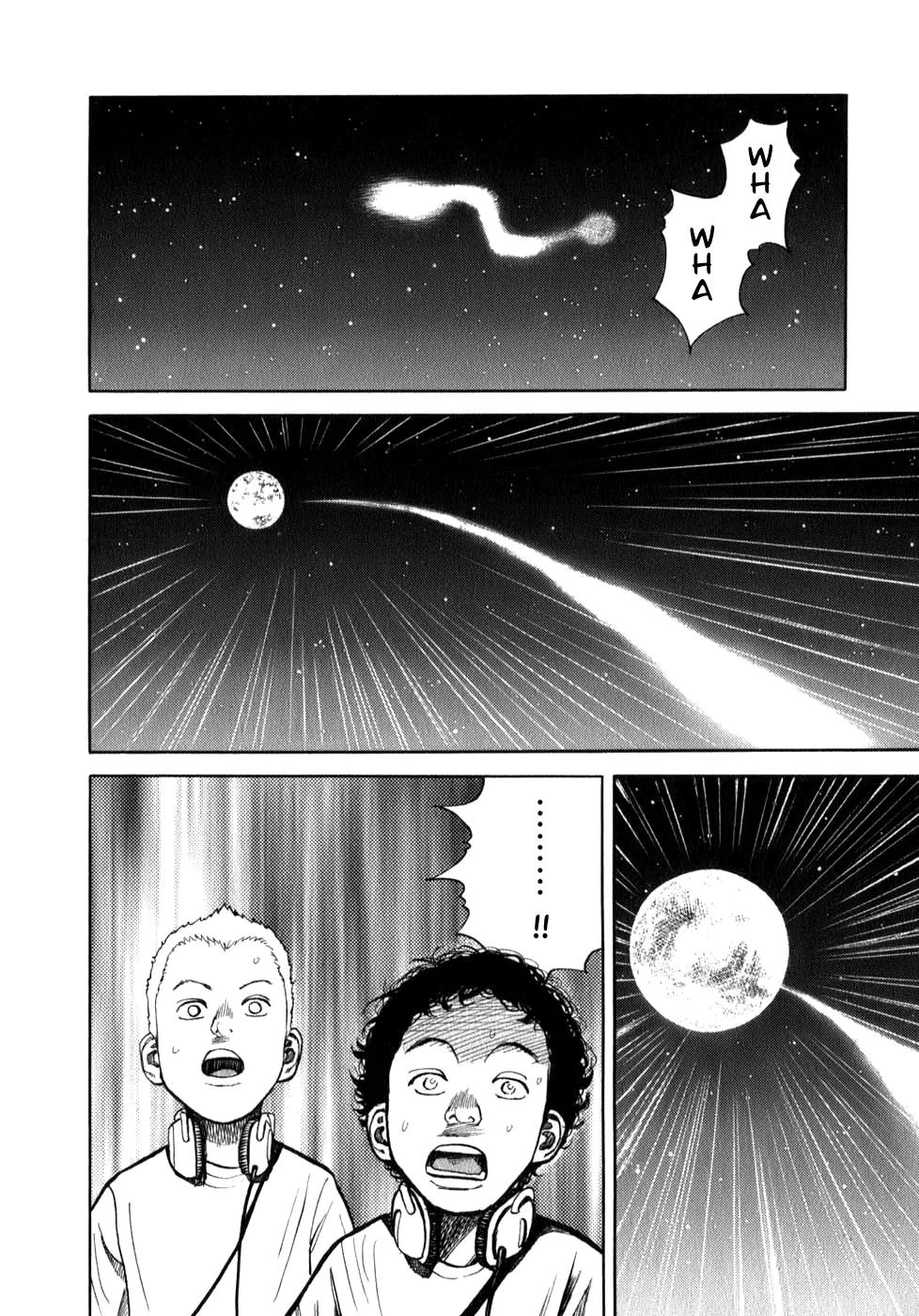 Uchuu Kyoudai Chapter 1 page 18 - Chapter 1 : Little Brother Hibito and Big Brother Mutta