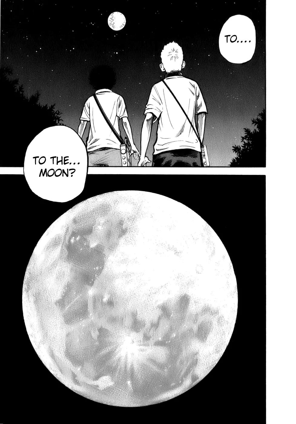 Uchuu Kyoudai Chapter 1 page 19 - Chapter 1 : Little Brother Hibito and Big Brother Mutta