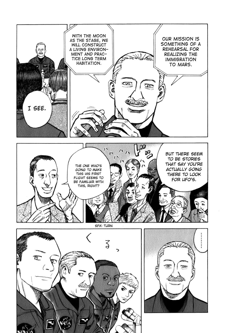 Uchuu Kyoudai Chapter 1 page 21 - Chapter 1 : Little Brother Hibito and Big Brother Mutta