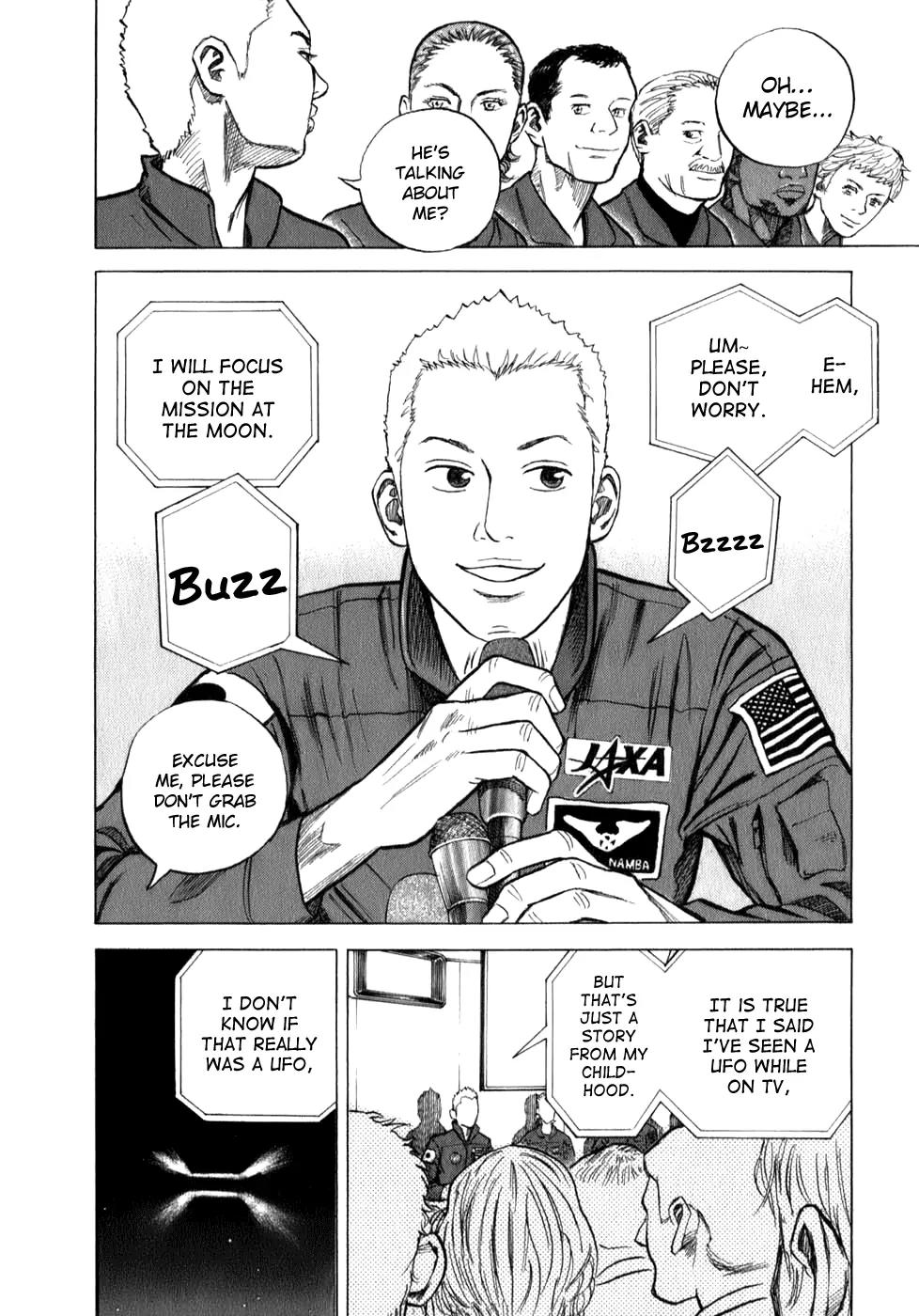 Uchuu Kyoudai Chapter 1 page 22 - Chapter 1 : Little Brother Hibito and Big Brother Mutta