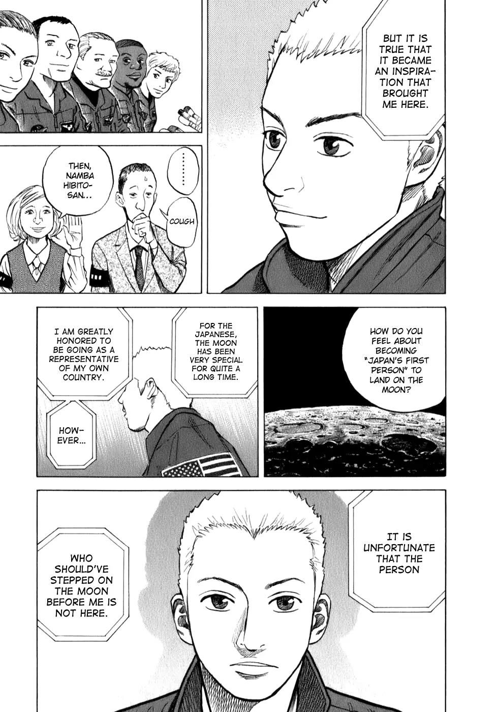 Uchuu Kyoudai Chapter 1 page 23 - Chapter 1 : Little Brother Hibito and Big Brother Mutta