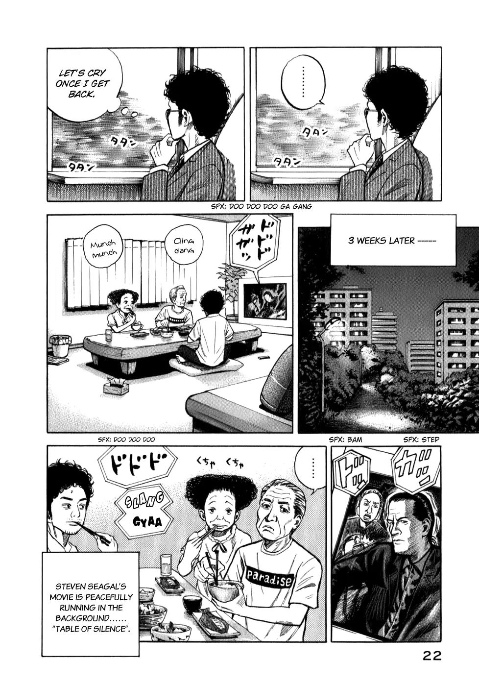 Uchuu Kyoudai Chapter 1 page 28 - Chapter 1 : Little Brother Hibito and Big Brother Mutta