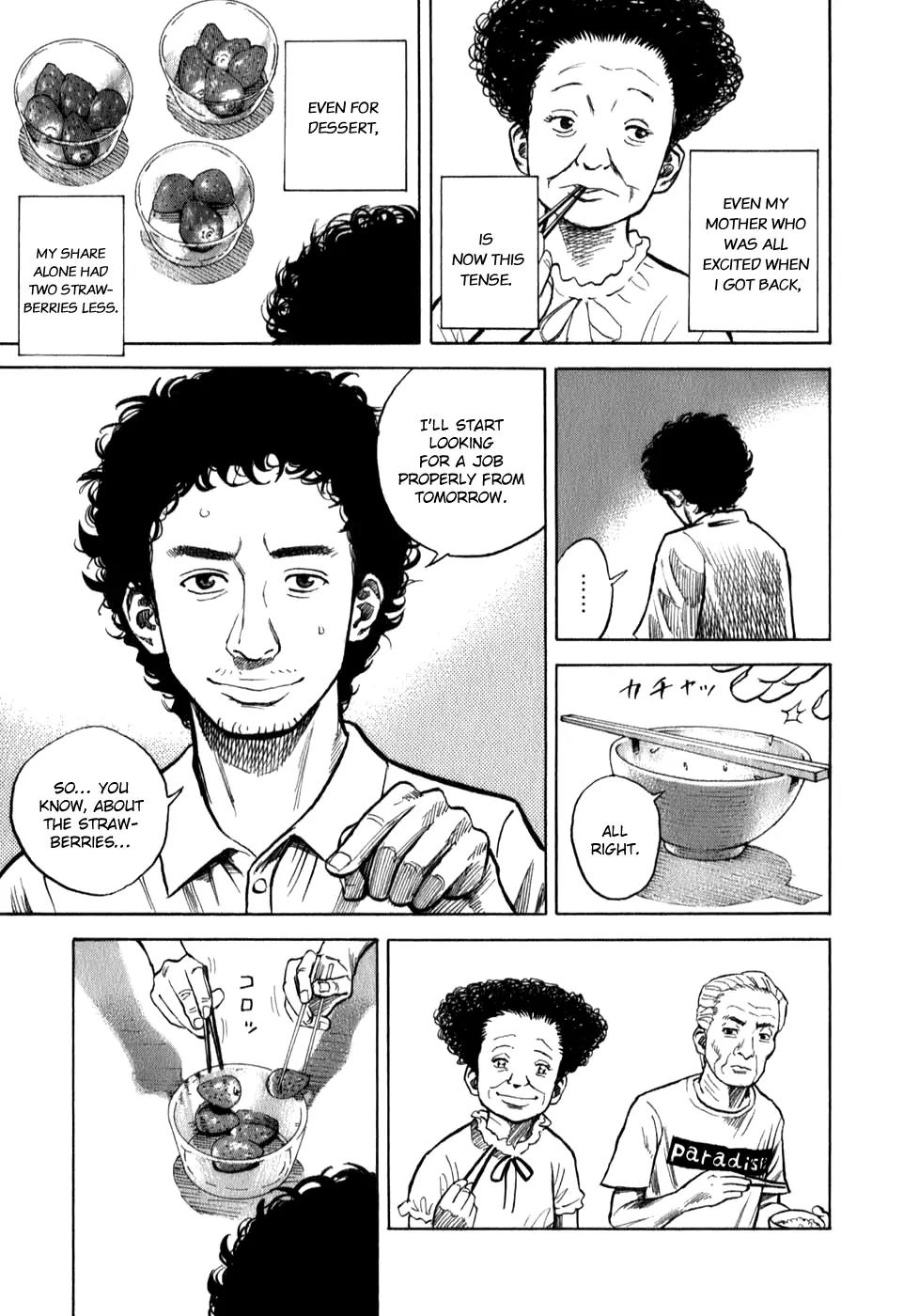 Uchuu Kyoudai Chapter 1 page 29 - Chapter 1 : Little Brother Hibito and Big Brother Mutta