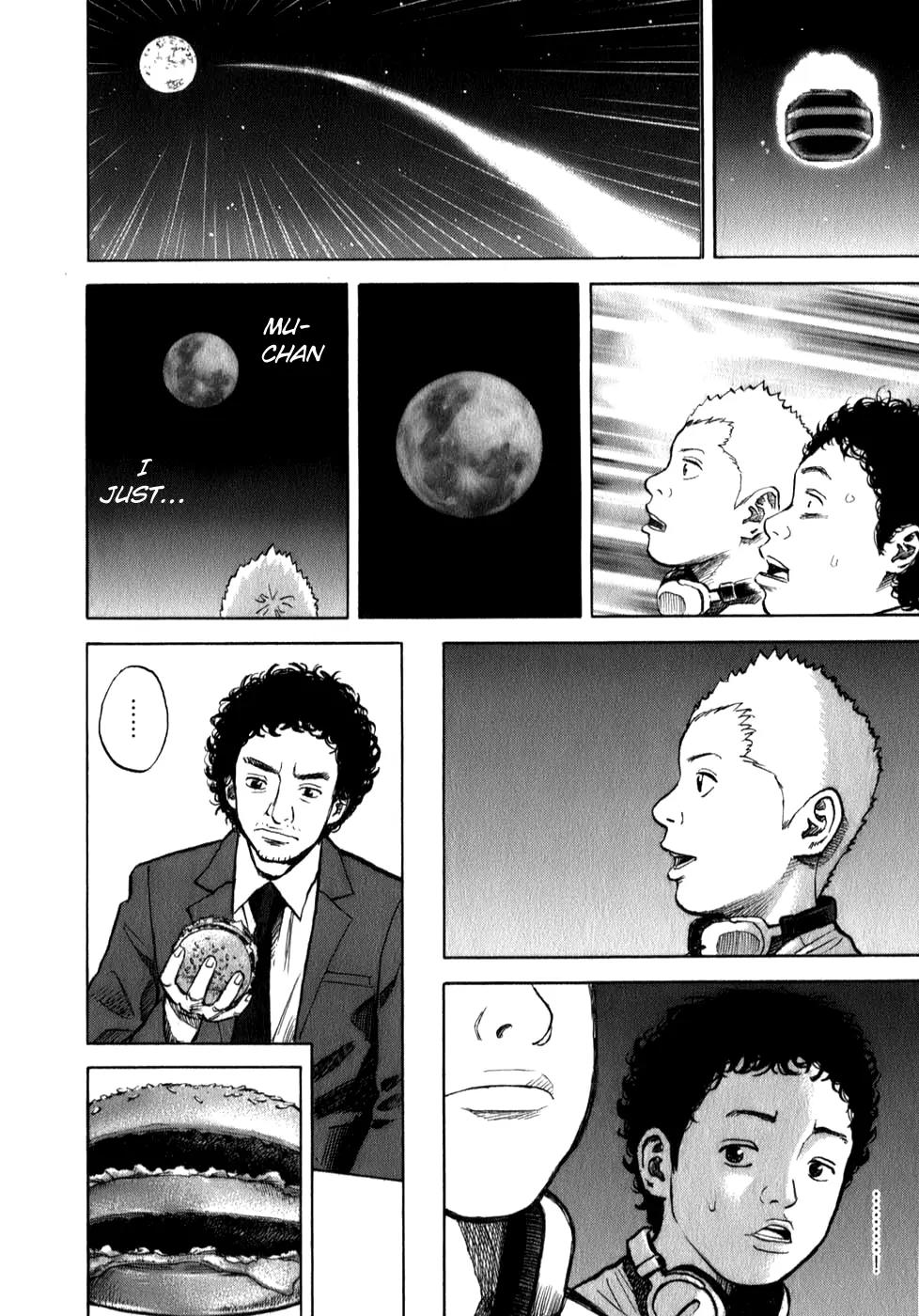 Uchuu Kyoudai Chapter 1 page 32 - Chapter 1 : Little Brother Hibito and Big Brother Mutta