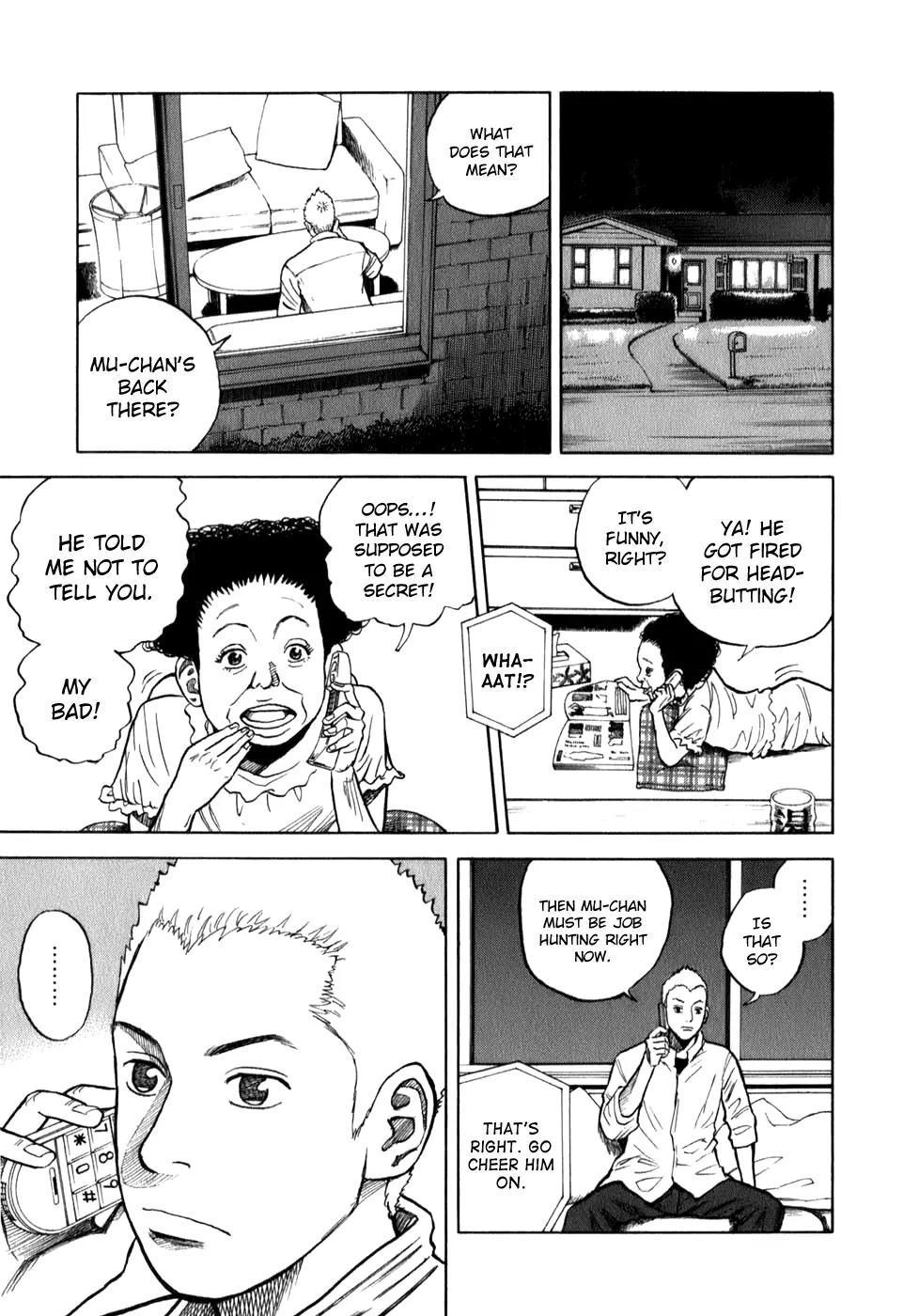 Uchuu Kyoudai Chapter 1 page 35 - Chapter 1 : Little Brother Hibito and Big Brother Mutta