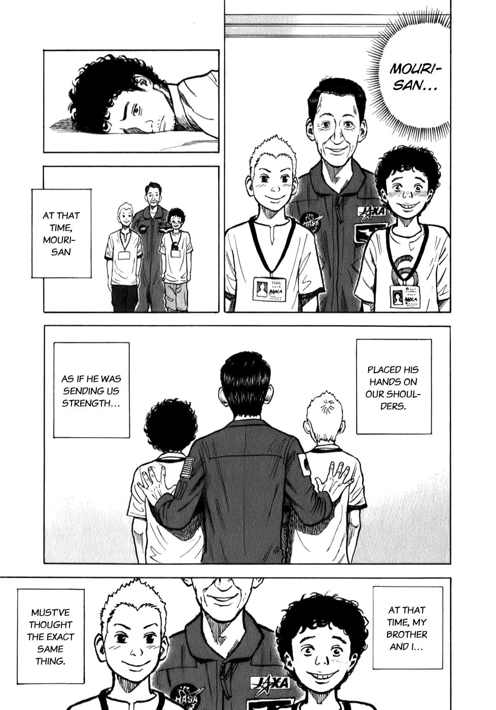 Uchuu Kyoudai Chapter 1 page 37 - Chapter 1 : Little Brother Hibito and Big Brother Mutta