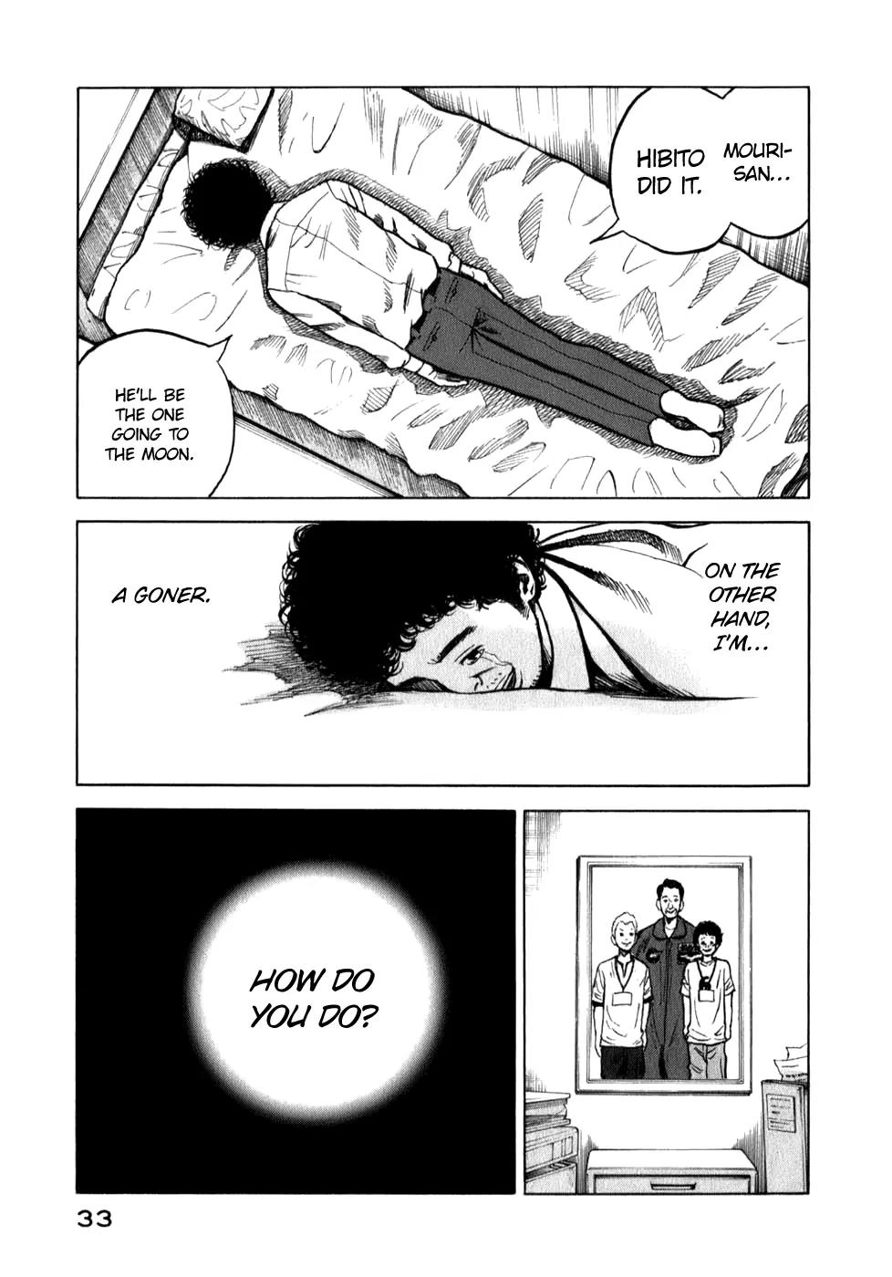 Uchuu Kyoudai Chapter 1 page 39 - Chapter 1 : Little Brother Hibito and Big Brother Mutta