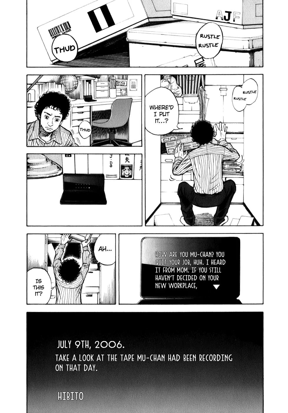 Uchuu Kyoudai Chapter 1 page 40 - Chapter 1 : Little Brother Hibito and Big Brother Mutta
