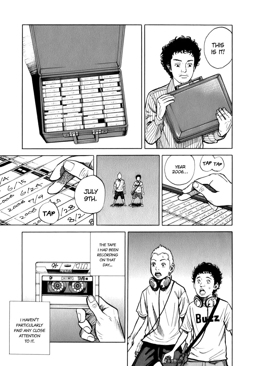 Uchuu Kyoudai Chapter 1 page 41 - Chapter 1 : Little Brother Hibito and Big Brother Mutta