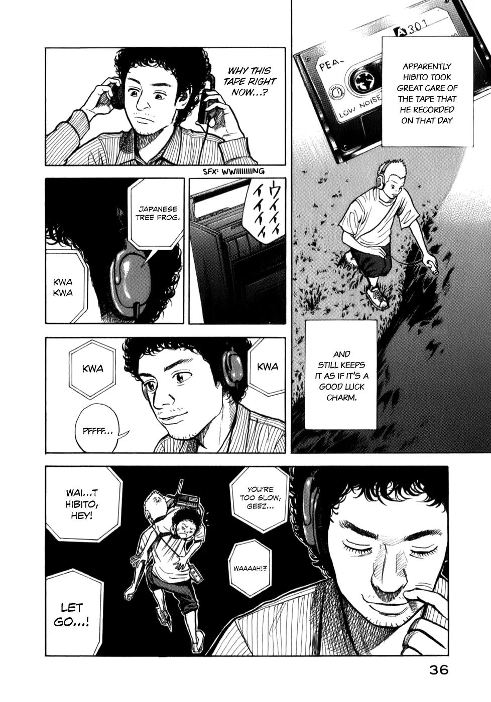 Uchuu Kyoudai Chapter 1 page 42 - Chapter 1 : Little Brother Hibito and Big Brother Mutta