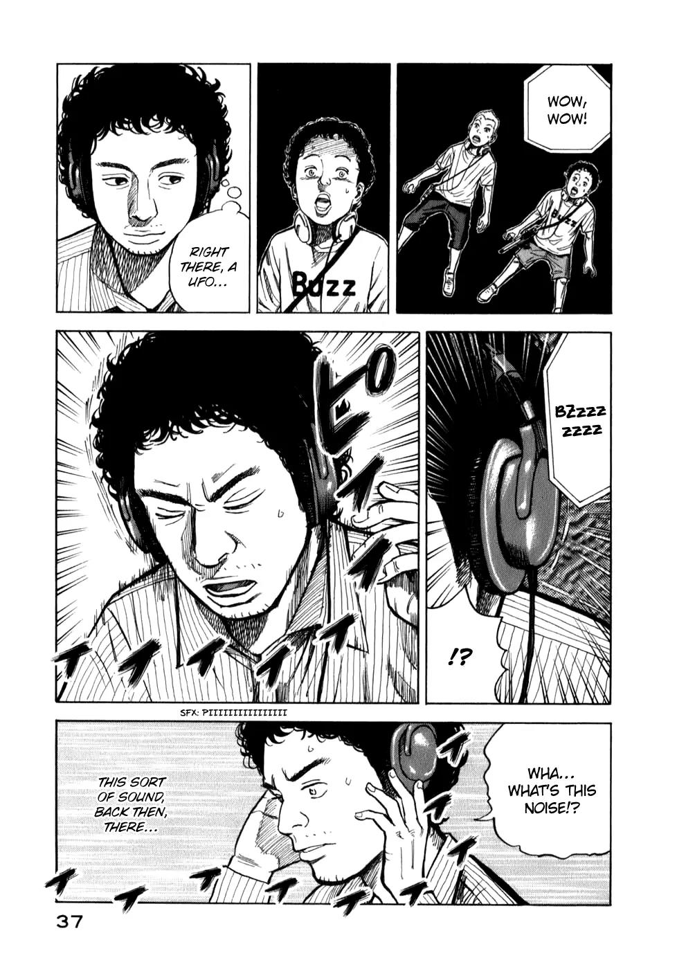 Uchuu Kyoudai Chapter 1 page 43 - Chapter 1 : Little Brother Hibito and Big Brother Mutta