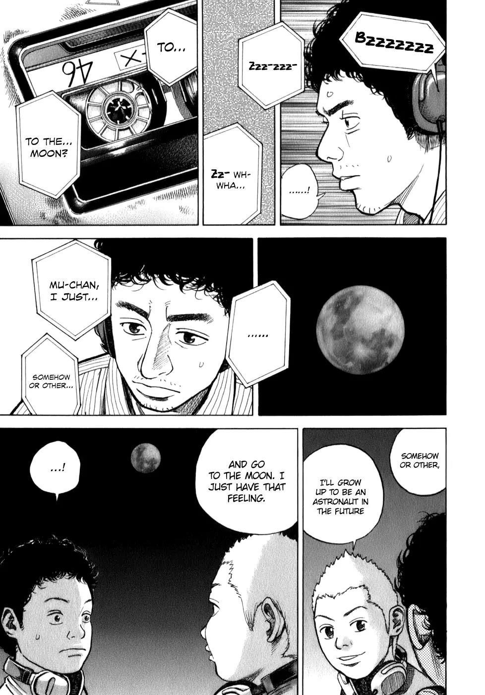 Uchuu Kyoudai Chapter 1 page 45 - Chapter 1 : Little Brother Hibito and Big Brother Mutta