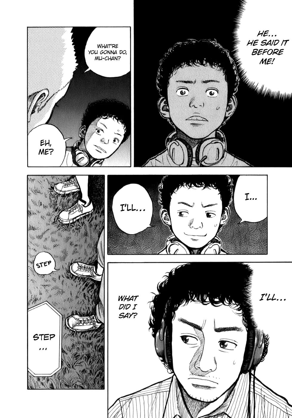Uchuu Kyoudai Chapter 1 page 46 - Chapter 1 : Little Brother Hibito and Big Brother Mutta