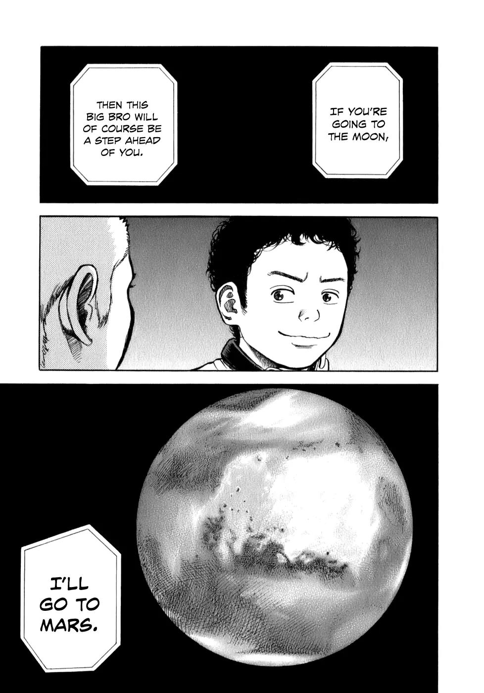 Uchuu Kyoudai Chapter 1 page 47 - Chapter 1 : Little Brother Hibito and Big Brother Mutta