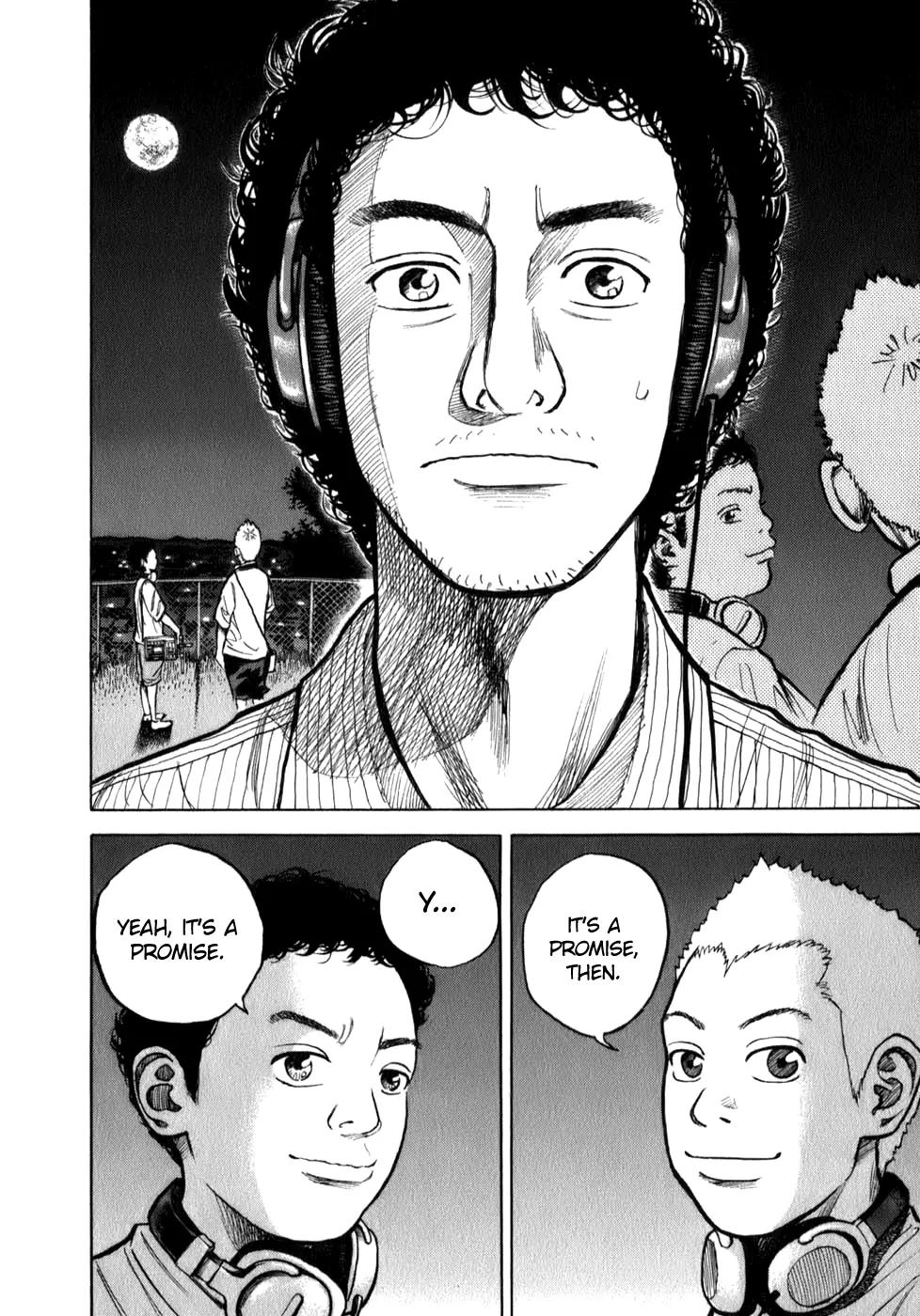Uchuu Kyoudai Chapter 1 page 48 - Chapter 1 : Little Brother Hibito and Big Brother Mutta