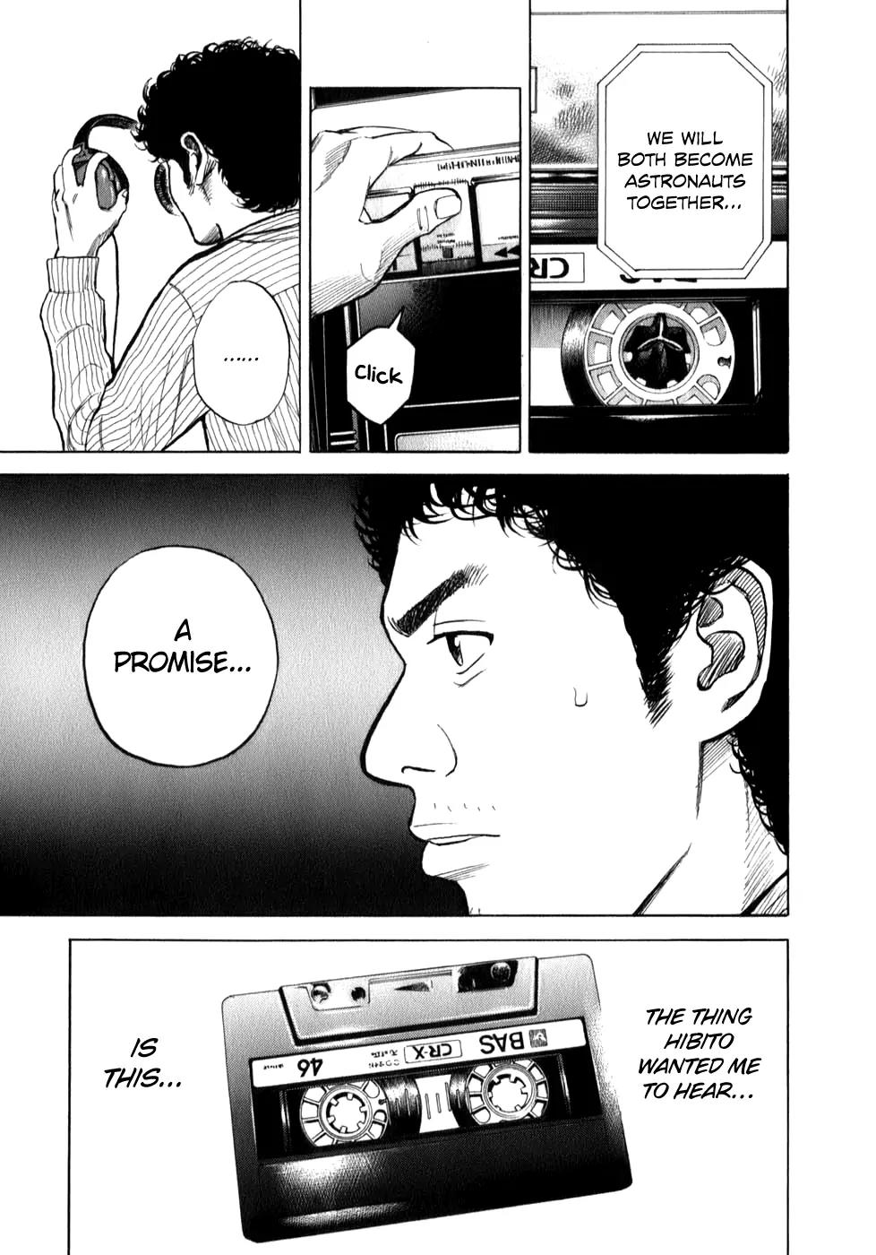 Uchuu Kyoudai Chapter 1 page 49 - Chapter 1 : Little Brother Hibito and Big Brother Mutta