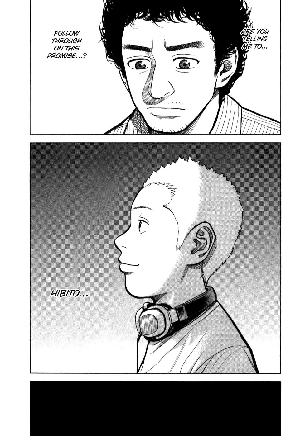 Uchuu Kyoudai Chapter 1 page 50 - Chapter 1 : Little Brother Hibito and Big Brother Mutta