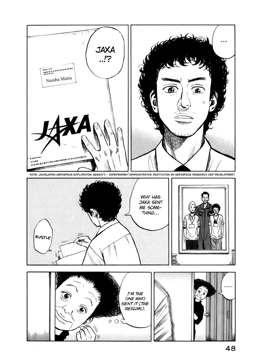 Uchuu Kyoudai Chapter 1 page 54 - Chapter 1 : Little Brother Hibito and Big Brother Mutta