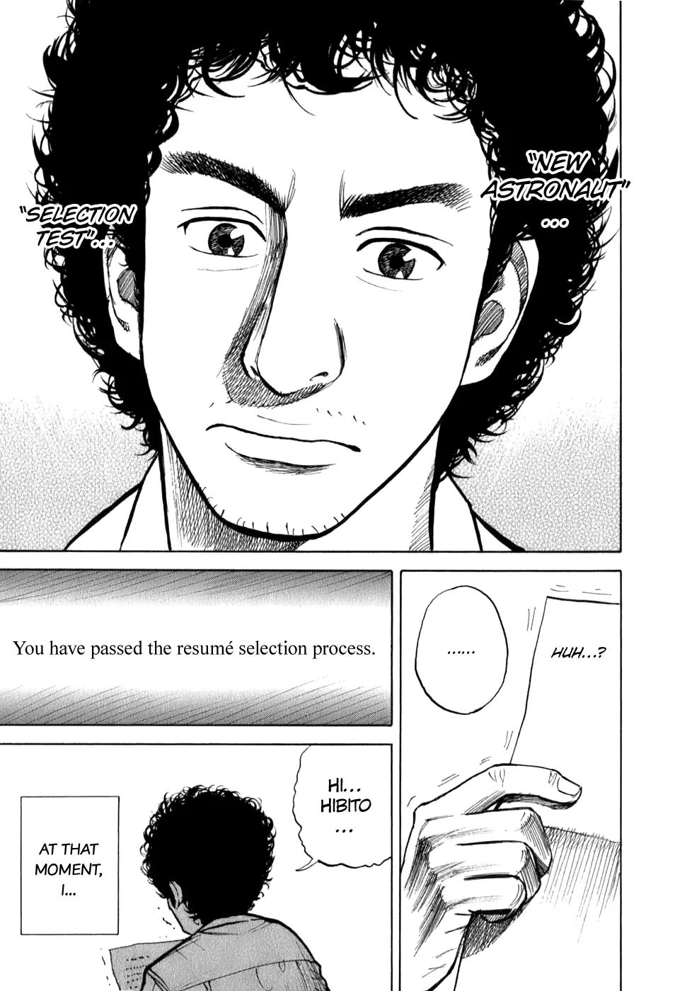 Uchuu Kyoudai Chapter 1 page 55 - Chapter 1 : Little Brother Hibito and Big Brother Mutta