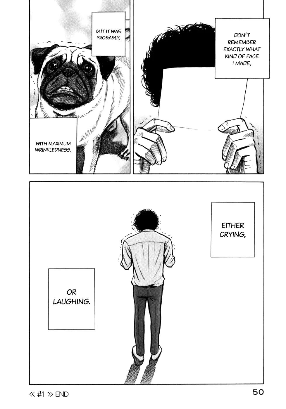 Uchuu Kyoudai Chapter 1 page 56 - Chapter 1 : Little Brother Hibito and Big Brother Mutta