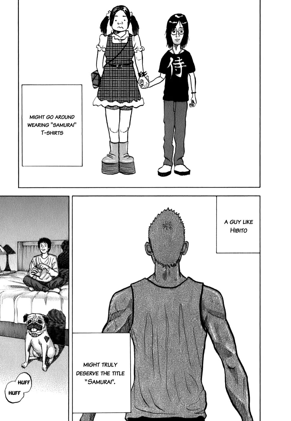 Uchuu Kyoudai Chapter 10 page 16 - Chapter 10 : Samurai and Peanuts