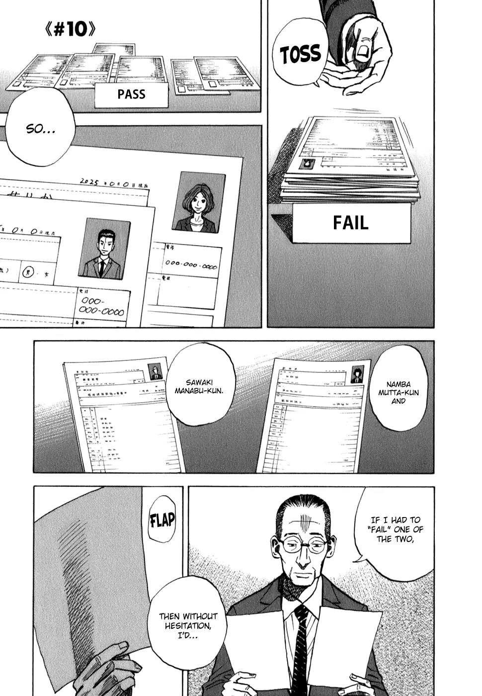 Uchuu Kyoudai Chapter 10 page 2 - Chapter 10 : Samurai and Peanuts