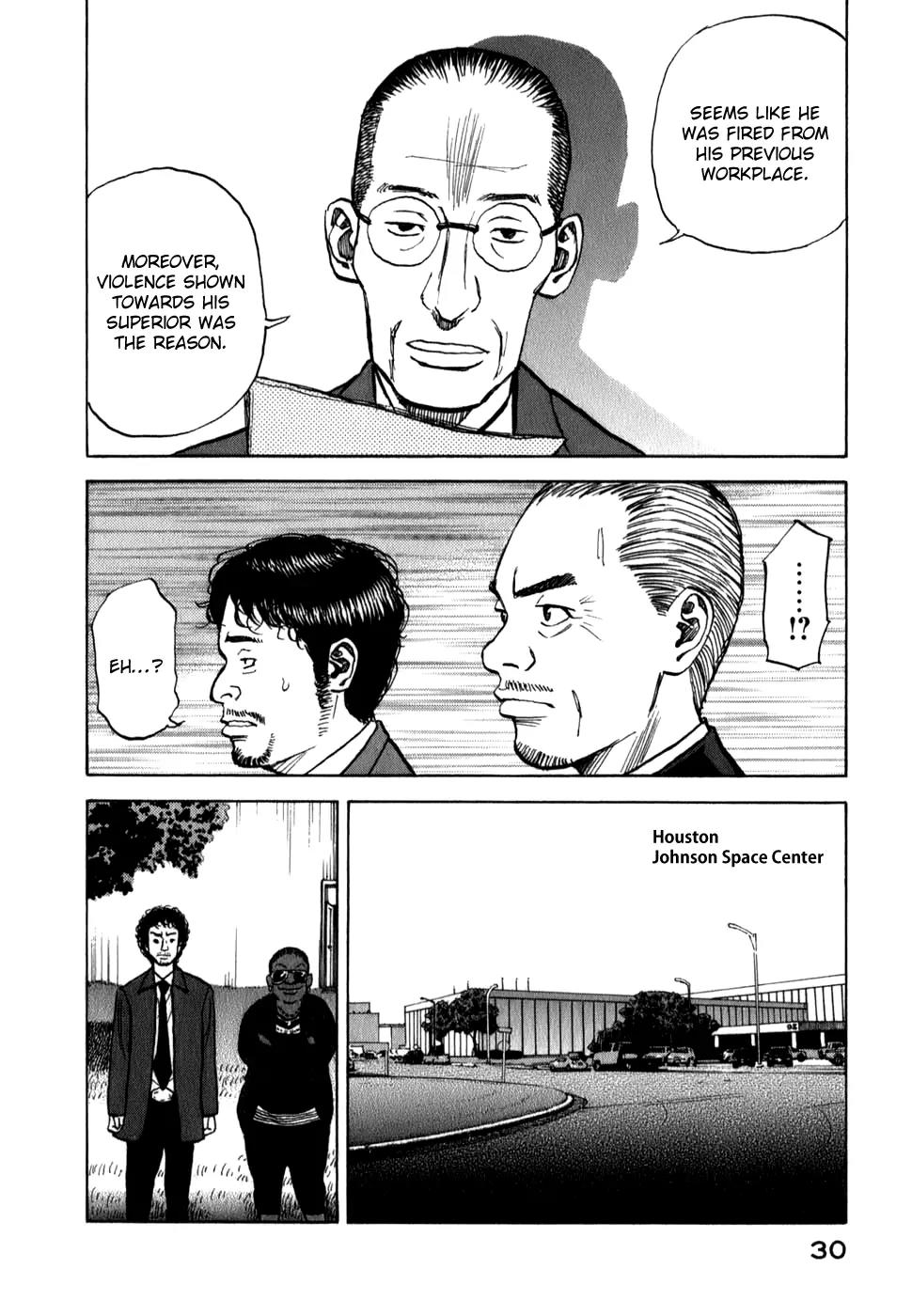 Uchuu Kyoudai Chapter 10 page 5 - Chapter 10 : Samurai and Peanuts