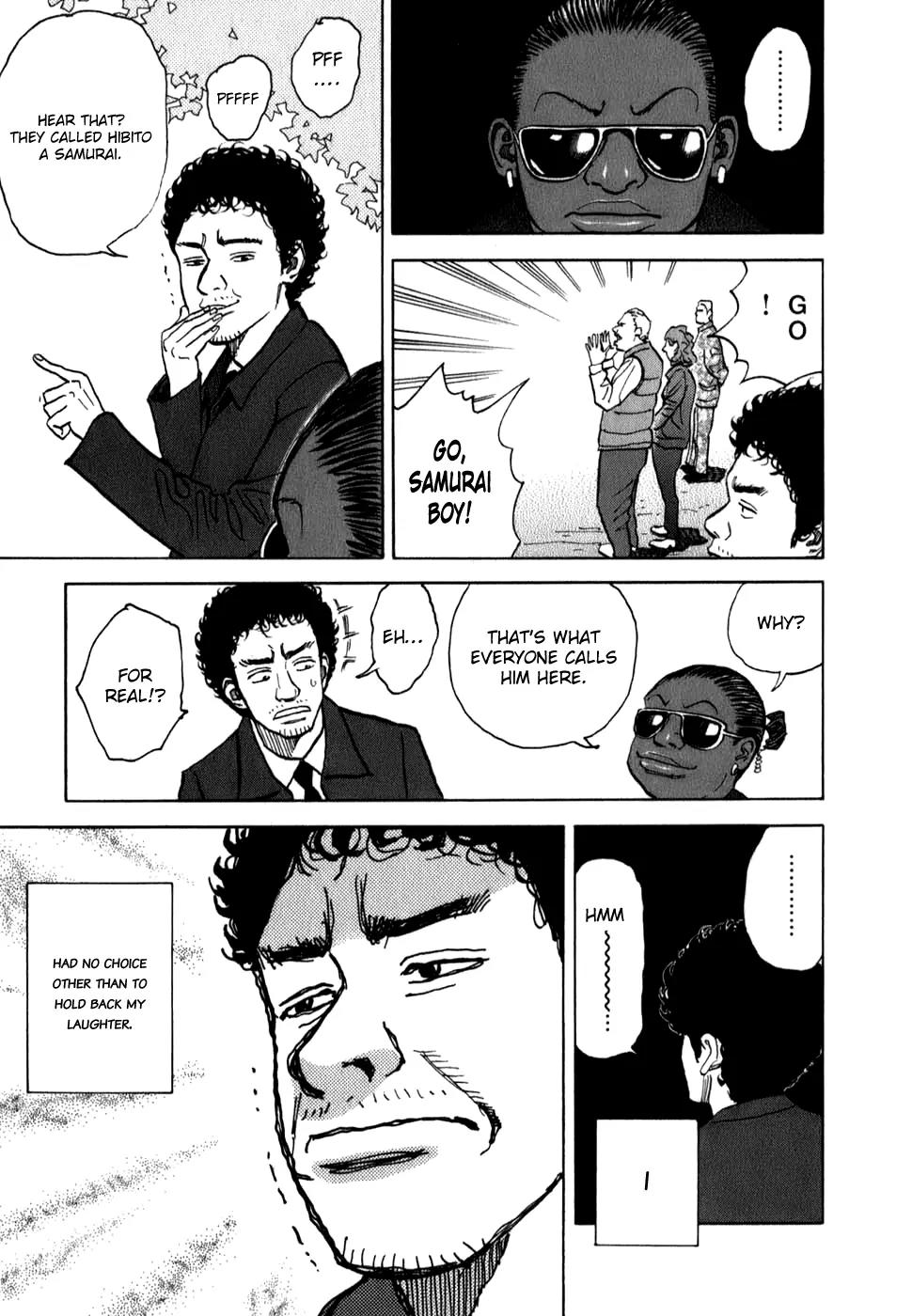 Uchuu Kyoudai Chapter 10 page 8 - Chapter 10 : Samurai and Peanuts
