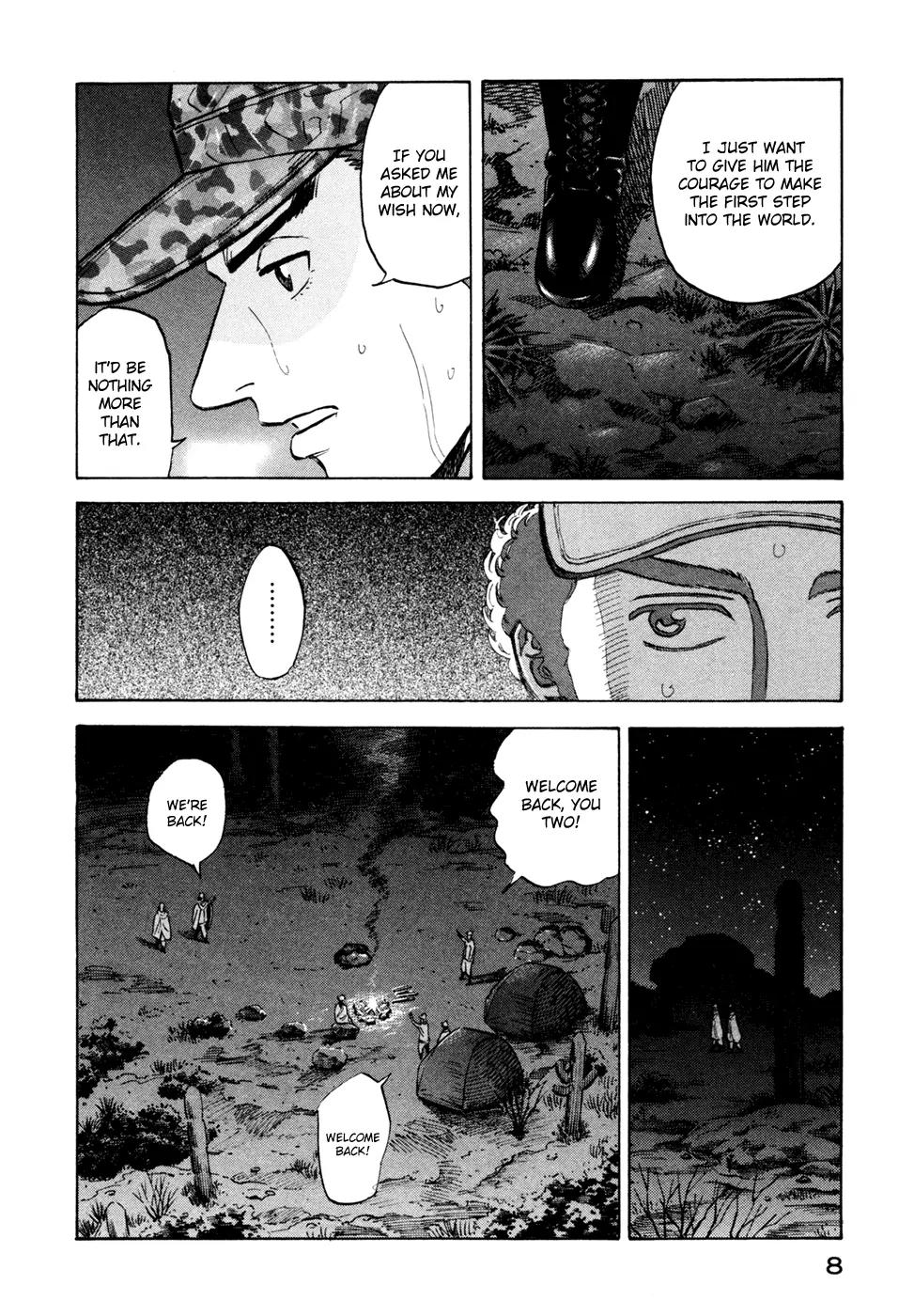 Uchuu Kyoudai Chapter 100 page 10 - Chapter 100