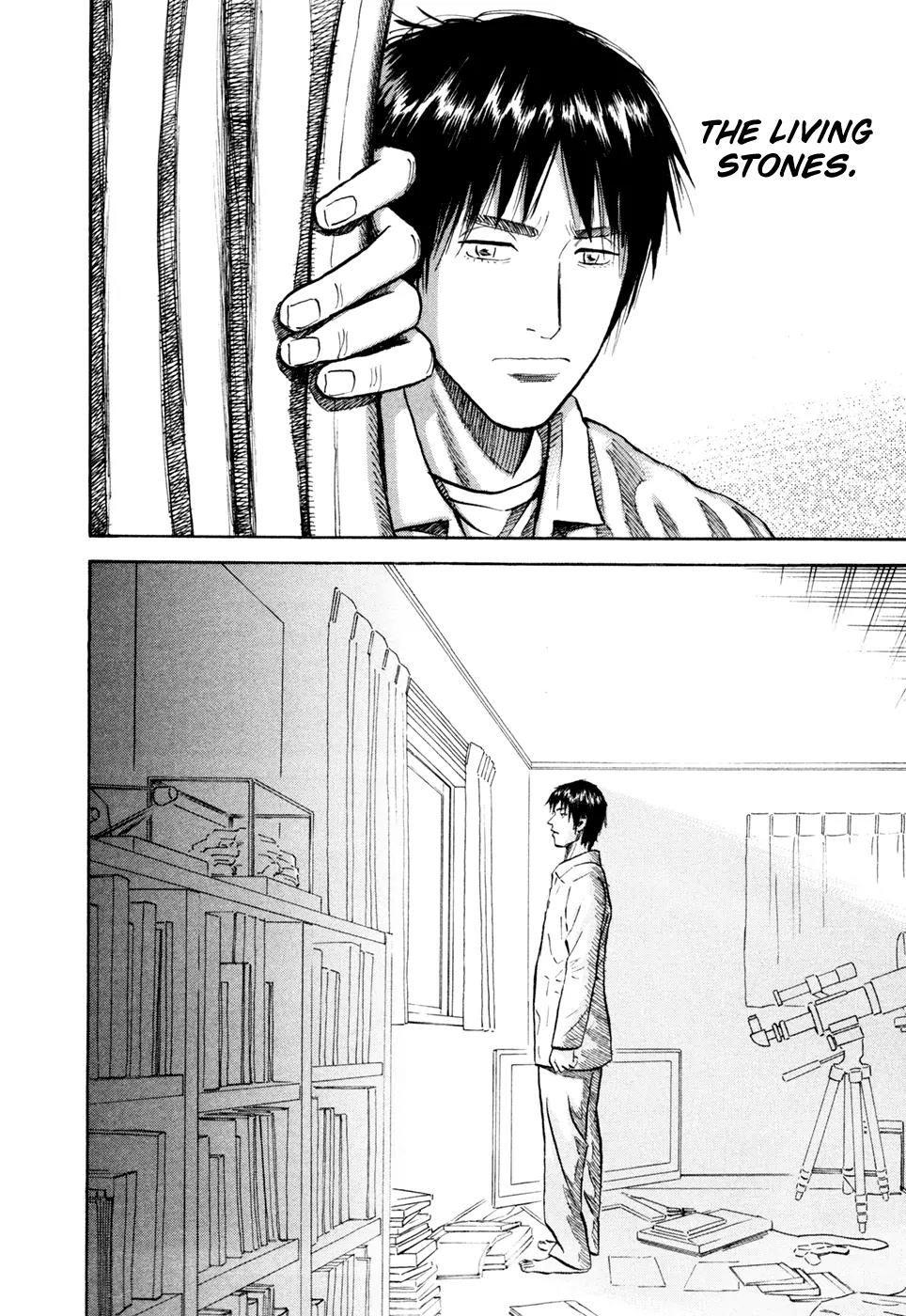 Uchuu Kyoudai Chapter 100 page 18 - Chapter 100