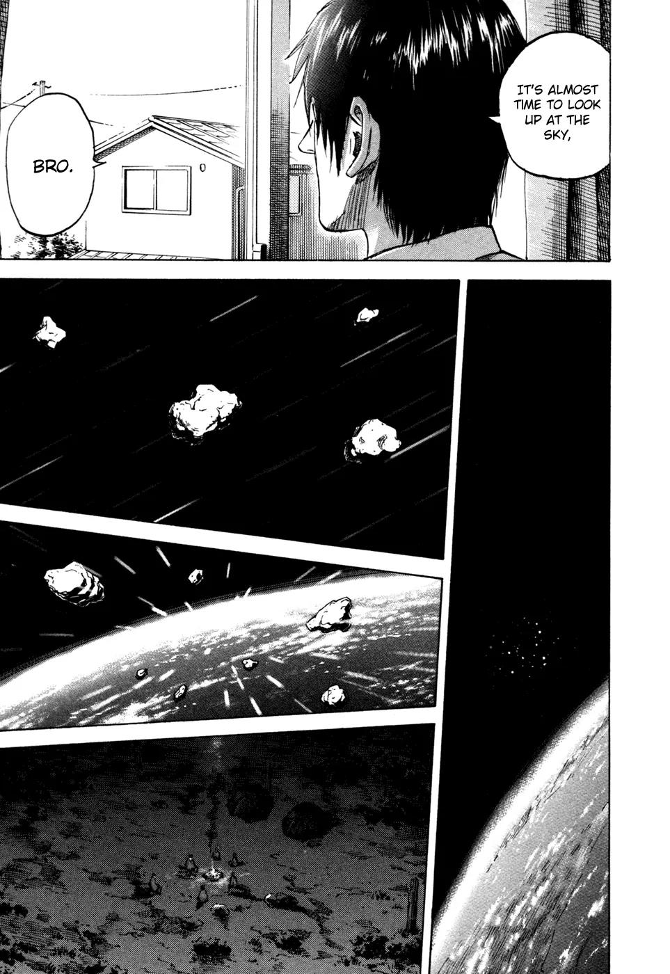 Uchuu Kyoudai Chapter 100 page 19 - Chapter 100