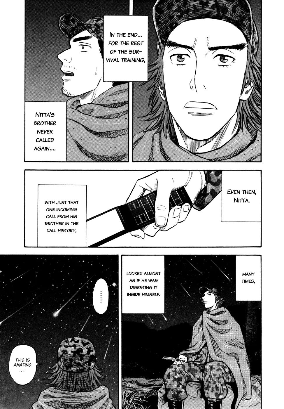 Uchuu Kyoudai Chapter 100 page 21 - Chapter 100