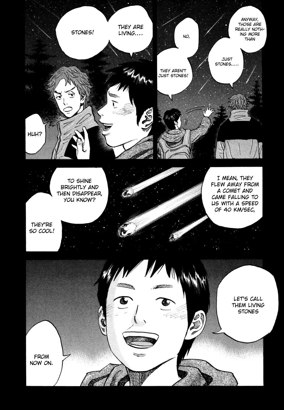 Uchuu Kyoudai Chapter 100 page 6 - Chapter 100