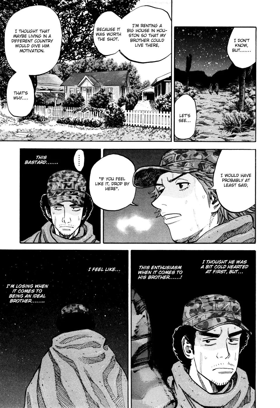Uchuu Kyoudai Chapter 100 page 9 - Chapter 100