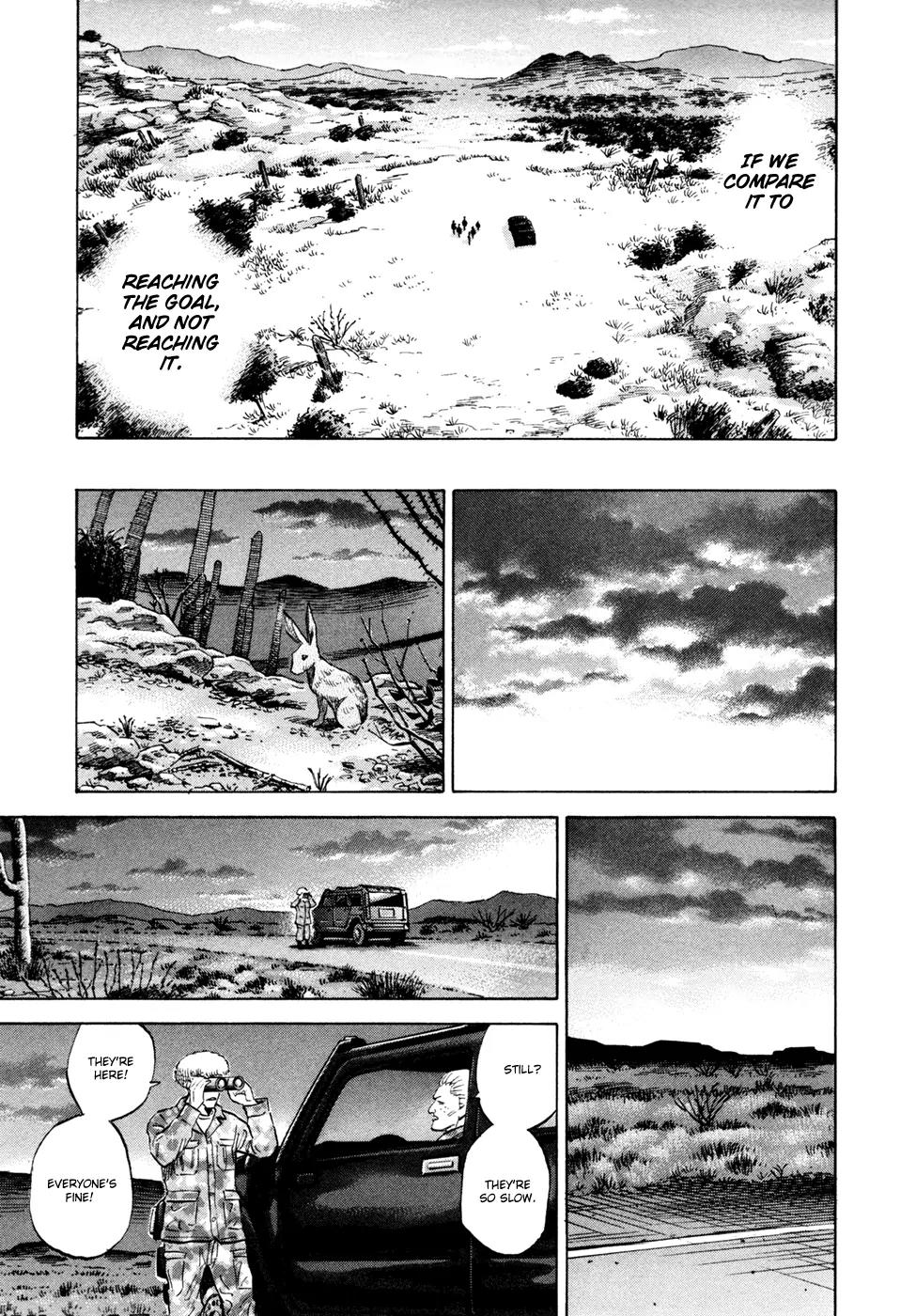 Uchuu Kyoudai Chapter 101 page 16 - Chapter 101