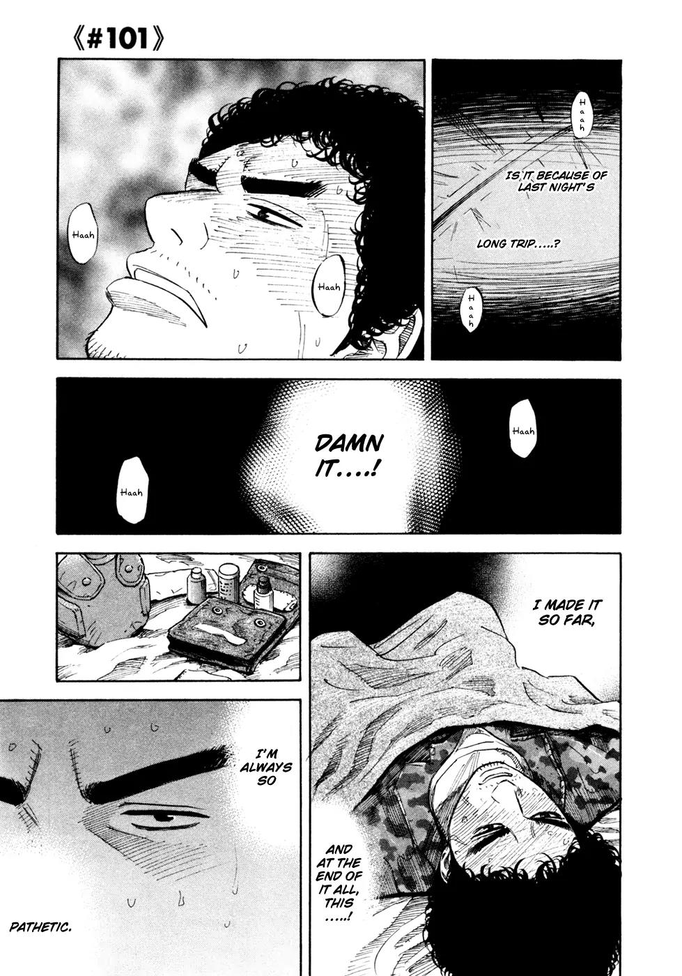 Uchuu Kyoudai Chapter 101 page 2 - Chapter 101
