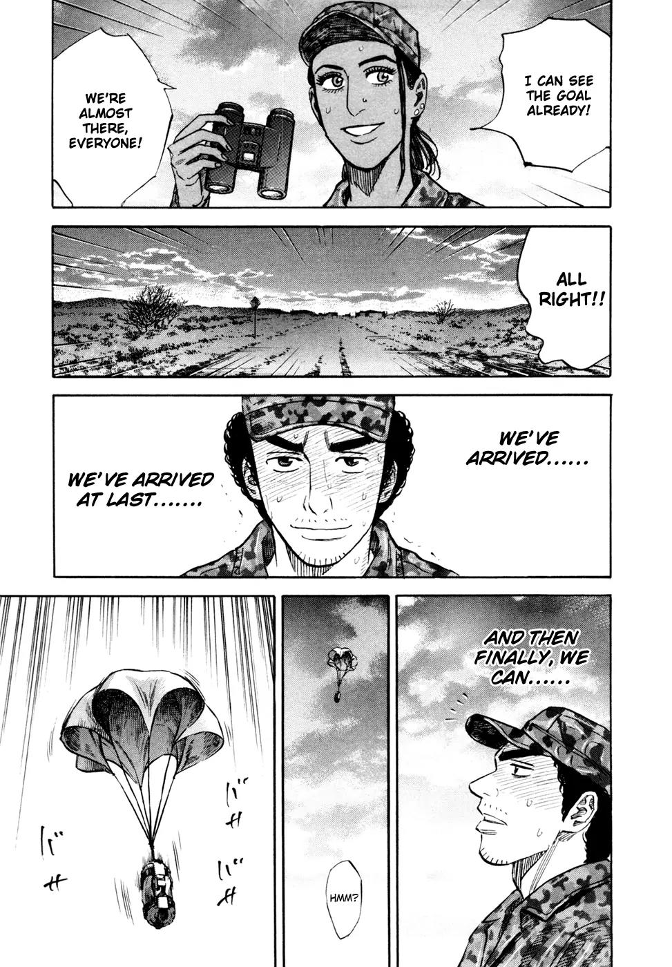 Uchuu Kyoudai Chapter 101 page 20 - Chapter 101